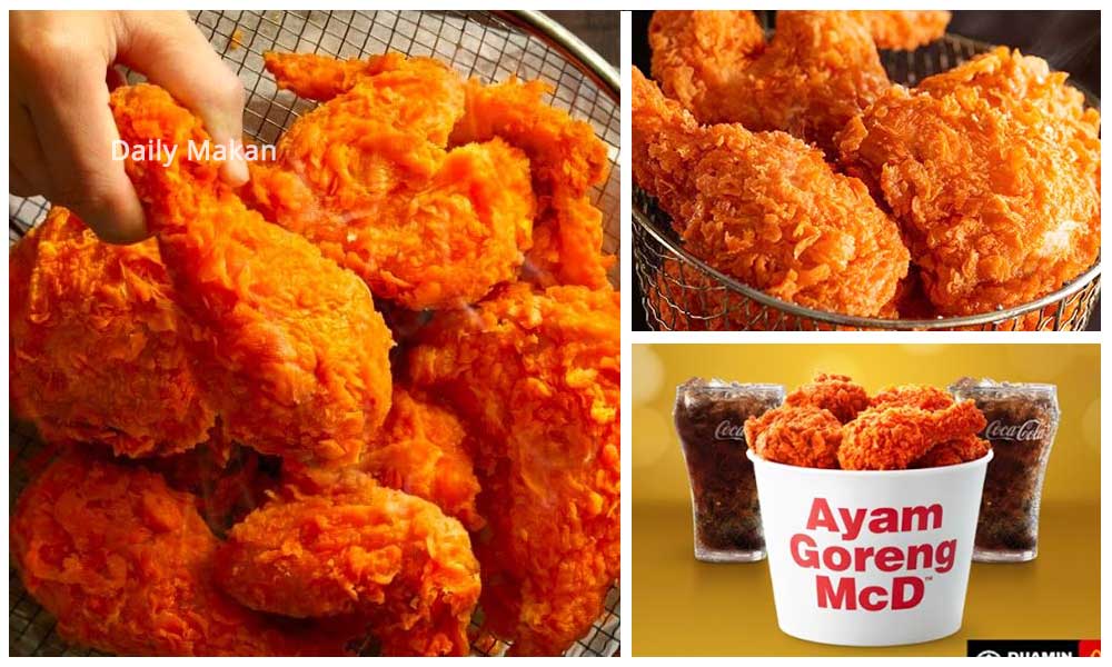 promosi ayam goreng McD