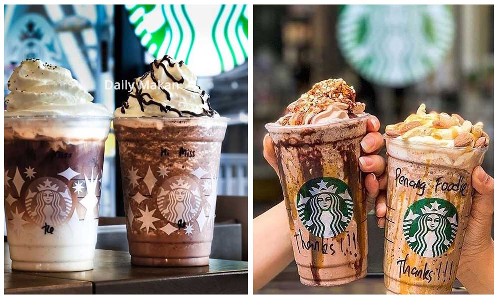 promosi disember Starbucks