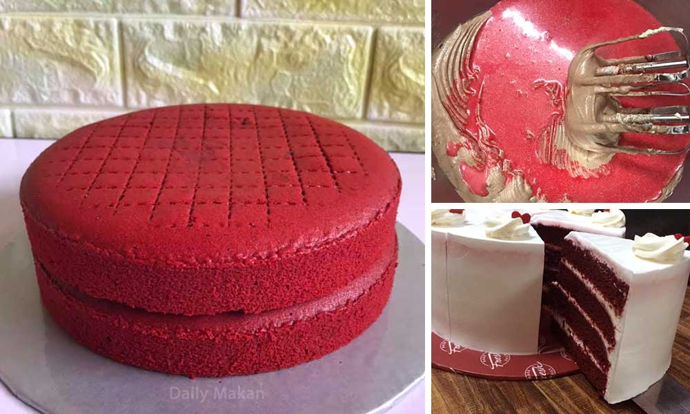 Kek Red Velvet