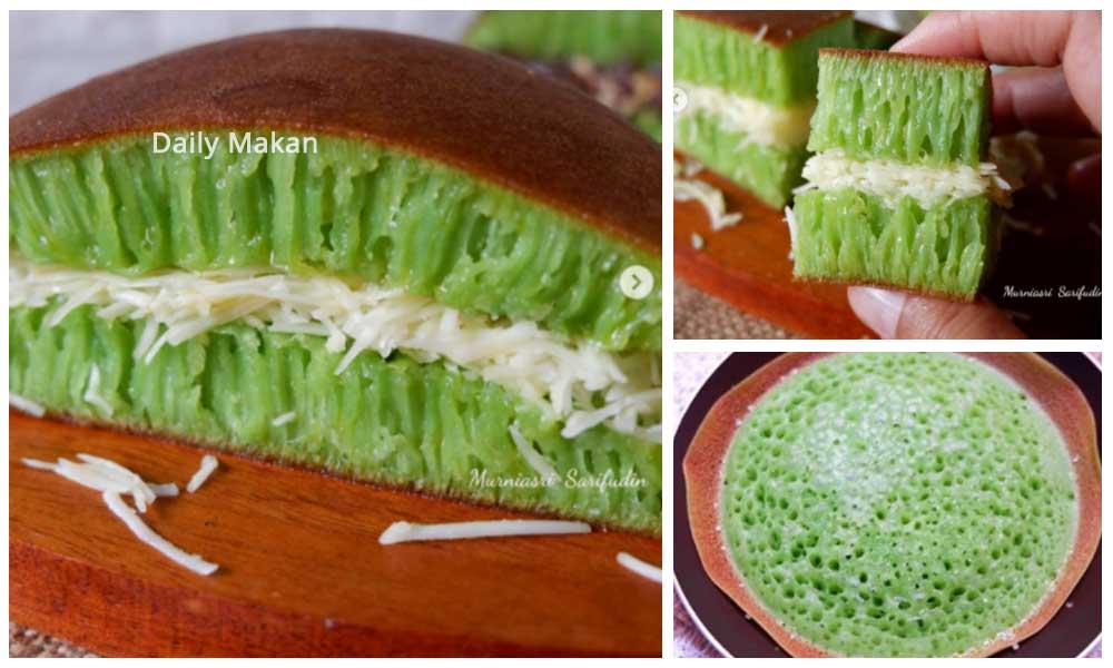 resepi martabak pandan