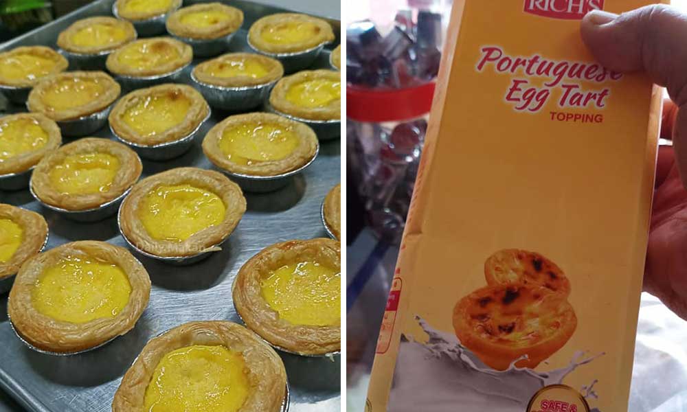 Portuguese Egg Tart