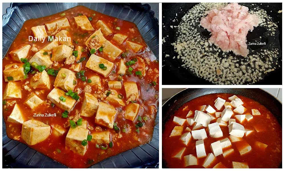 Resepi Mapo Tofu