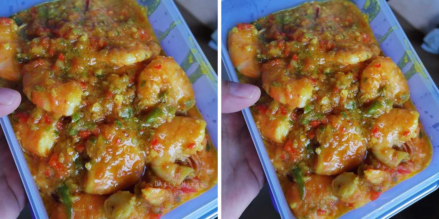 Udang Masak Berlada