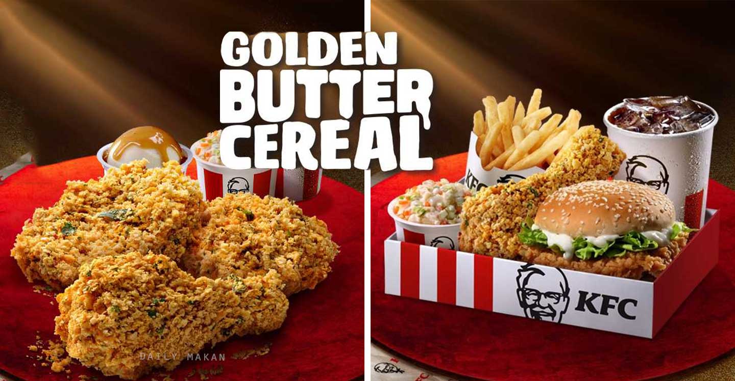 Golden Butter Cereal