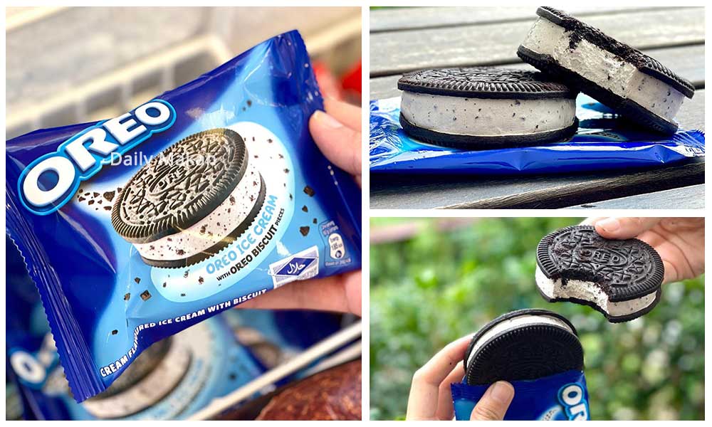 aiskrim oreo sandwich januari 2021