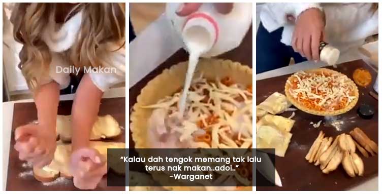 cara wanita sediakan makanan