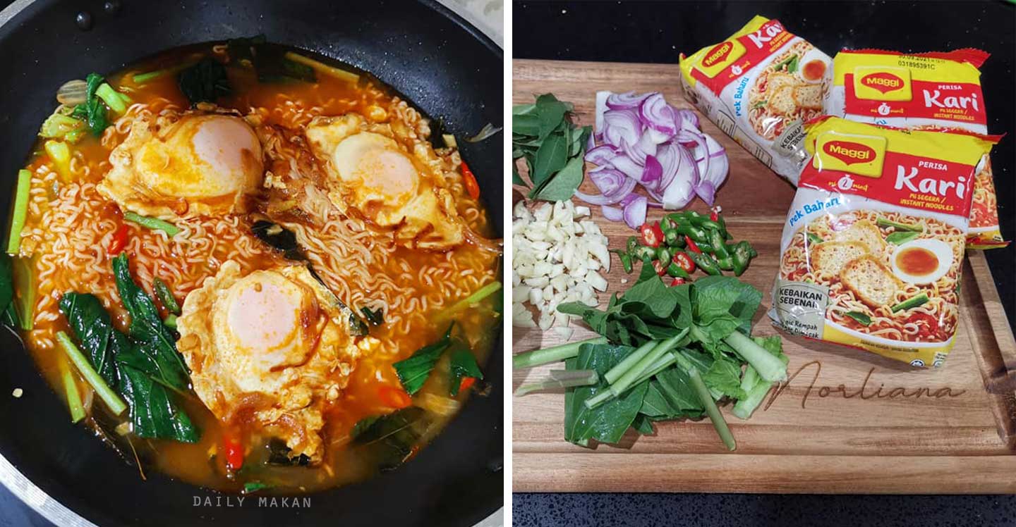 Maggi Kari Yang Lain Dari Lain