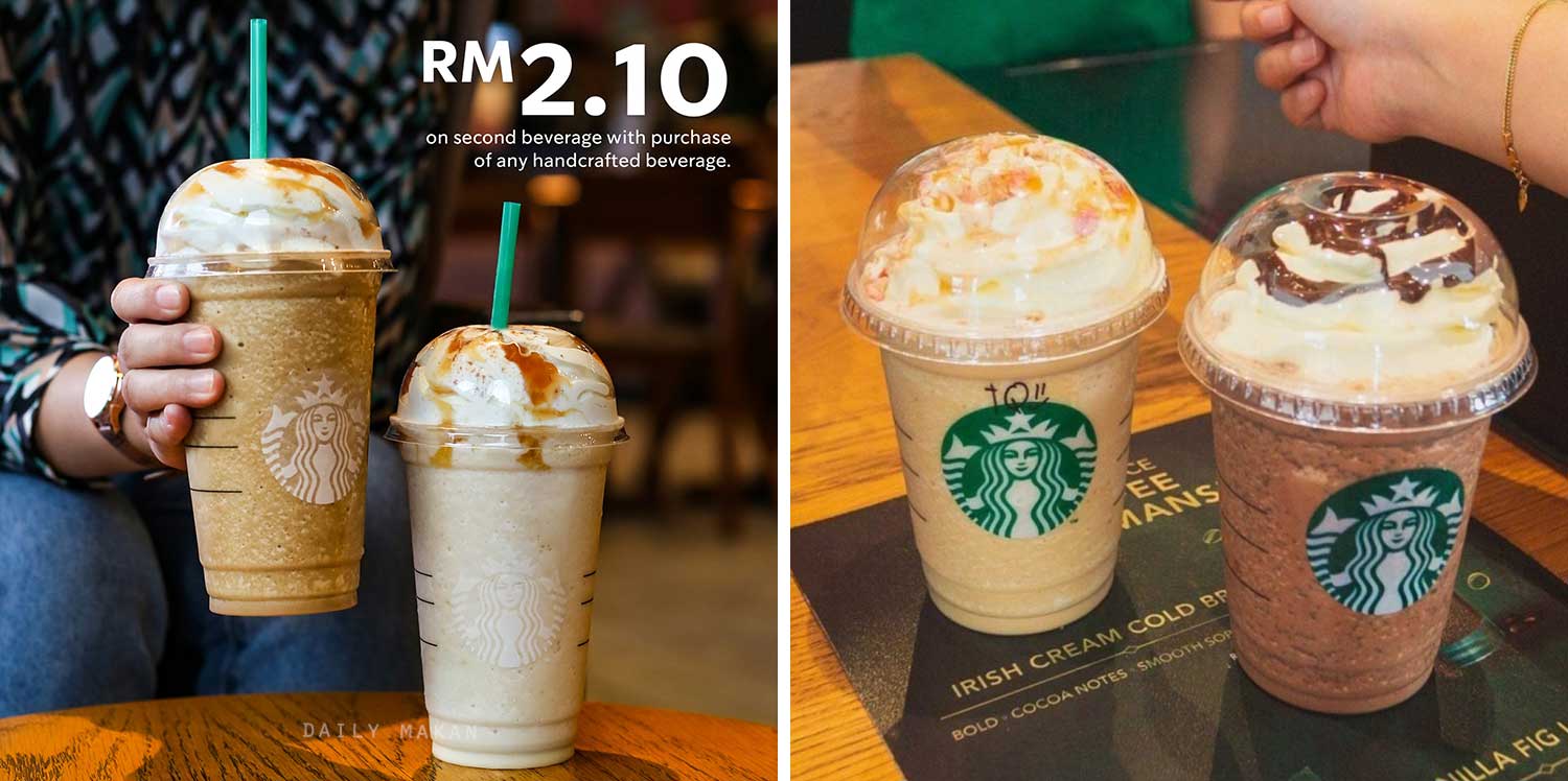 promosi terkini starbucks