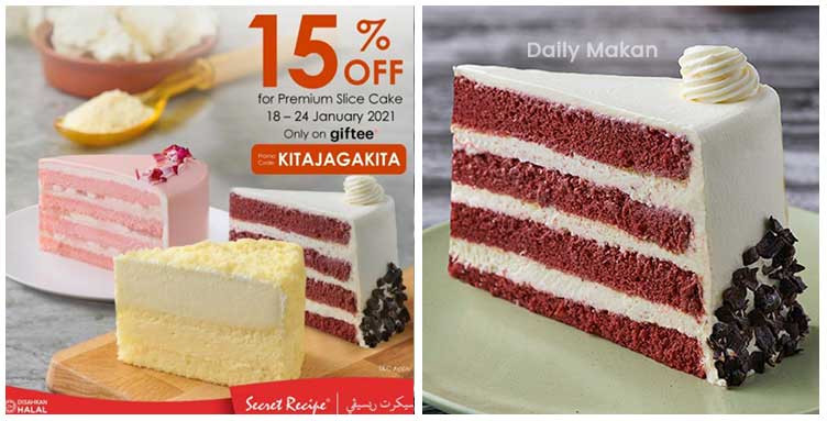 promosi secret recipe