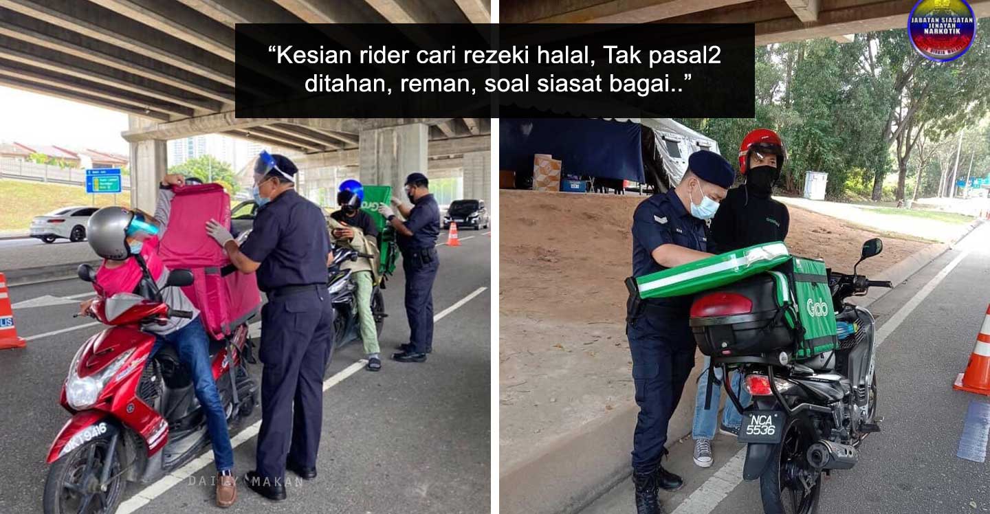 Guna Rider Hantar Dadah