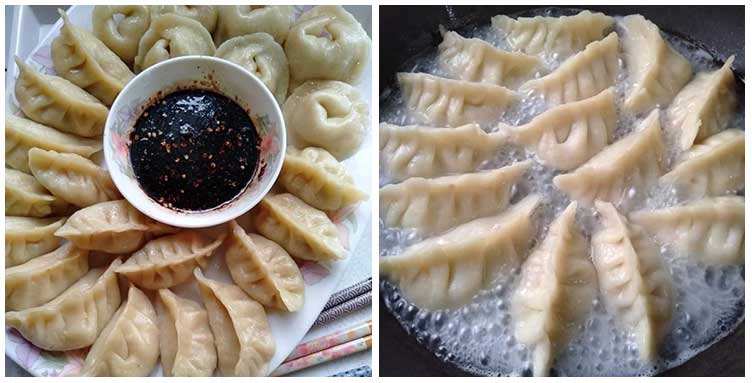 resepi mudah dumpling