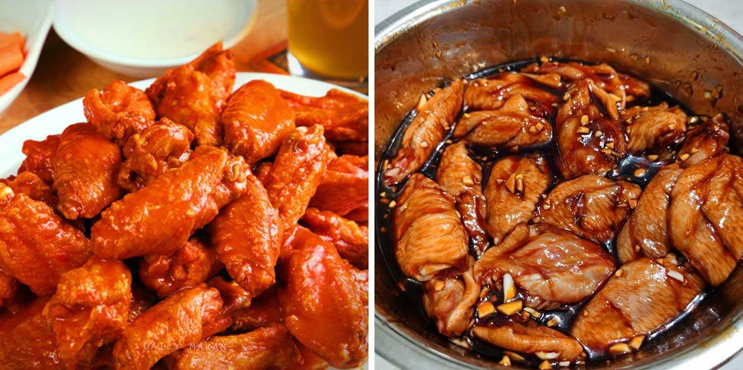 Honey Chicken Wings