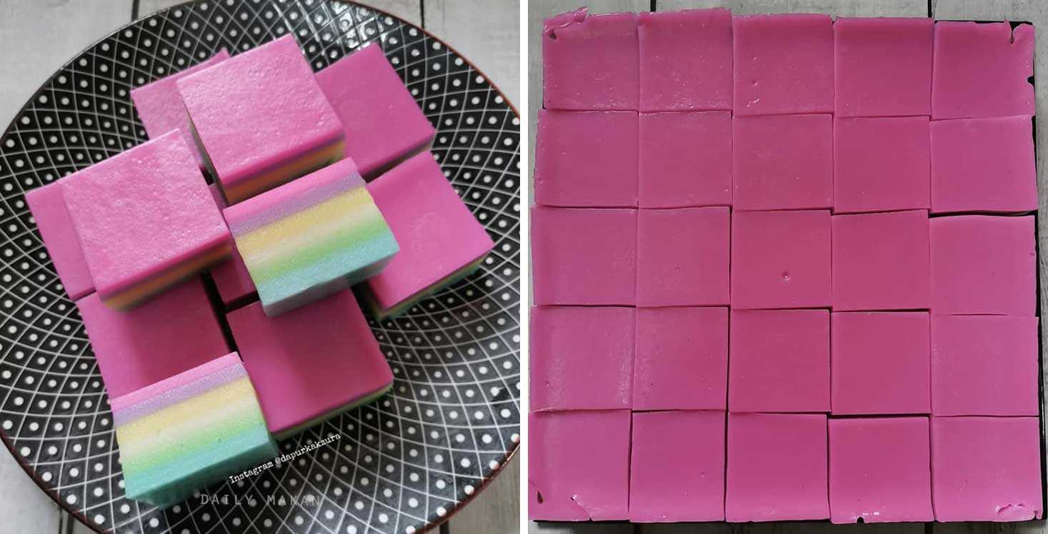 Kuih Lapis Pastel