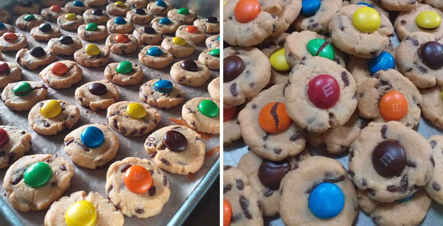 M&M Cookies