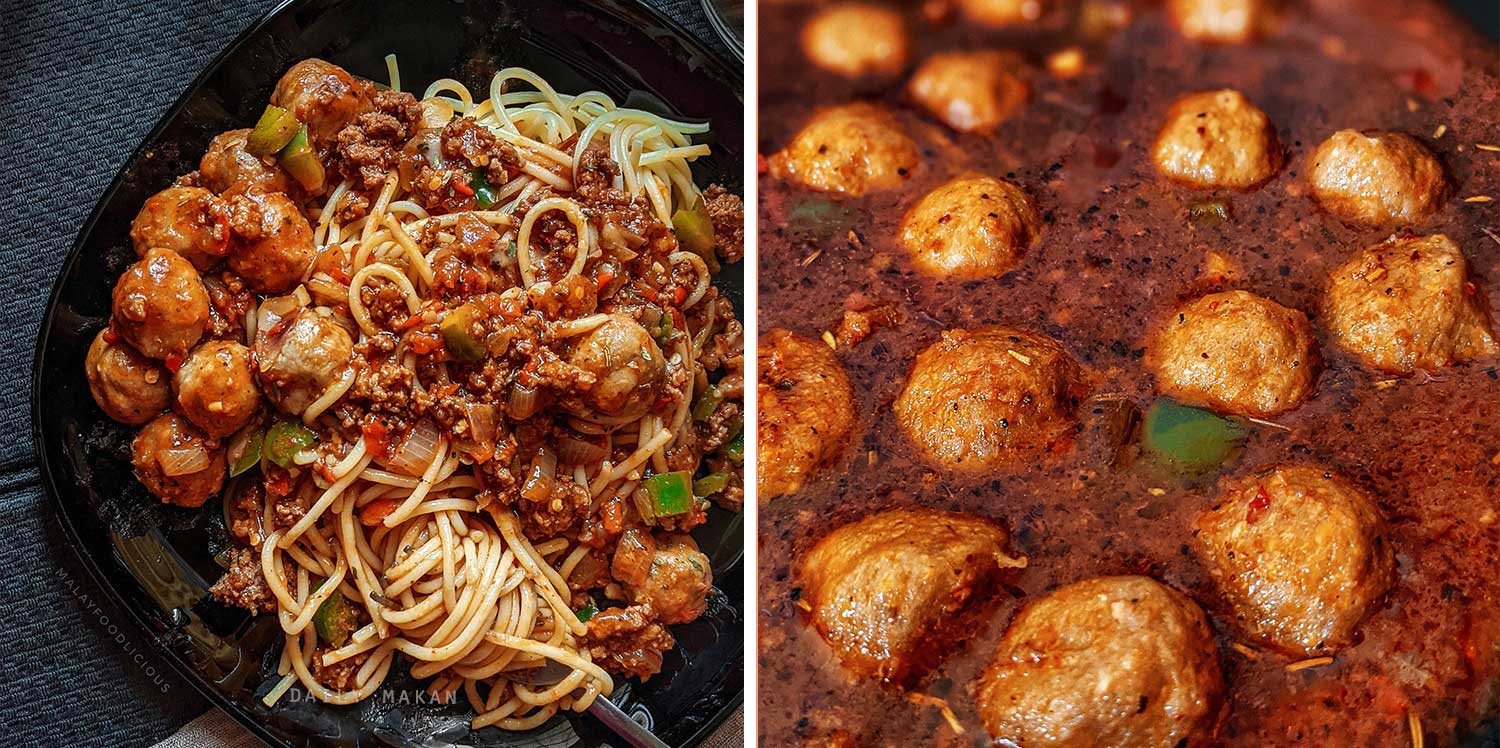 Spaghetti Bolognese Versi Pedas