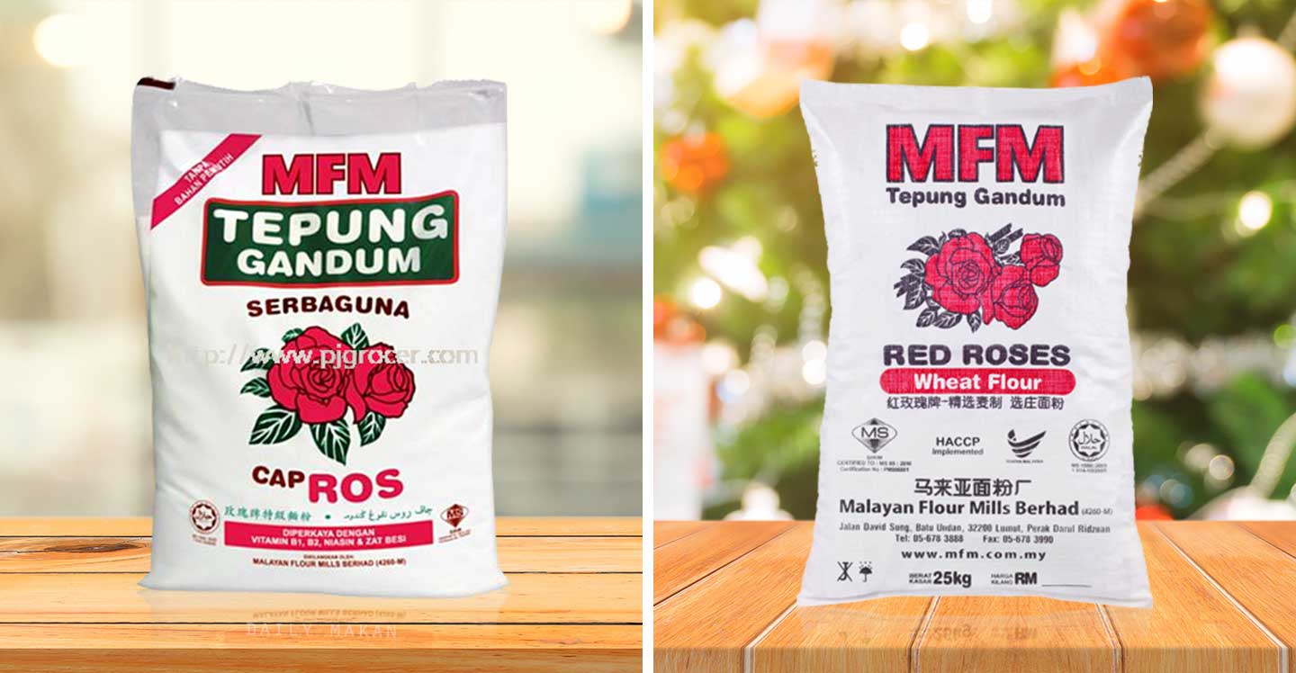 Beza 2 Tepung Gandum Ros