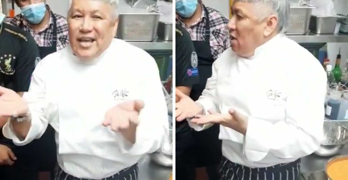 chef wan haramkan msg