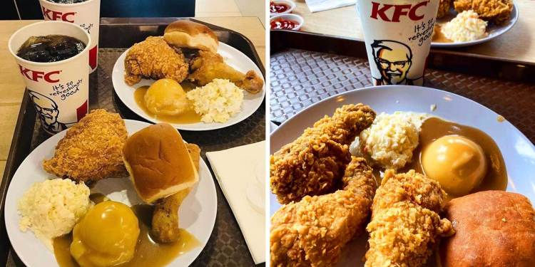 diskaun 50 peratus KFC