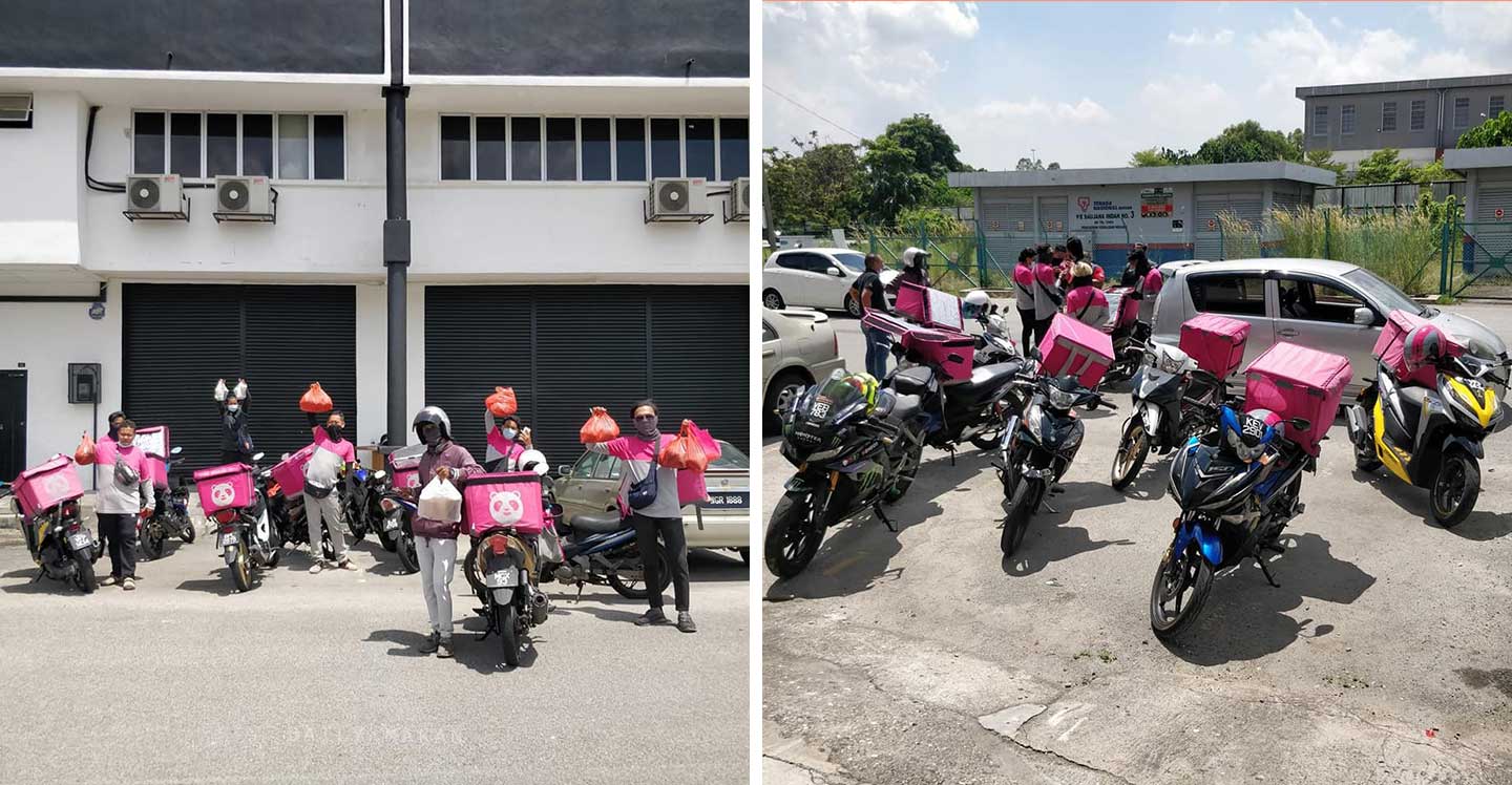 15 Rider Foodpanda