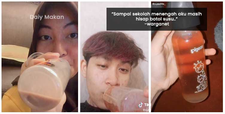 hisap botol susu