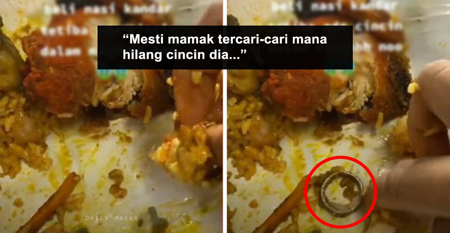 jumpa cincin nasi kandar