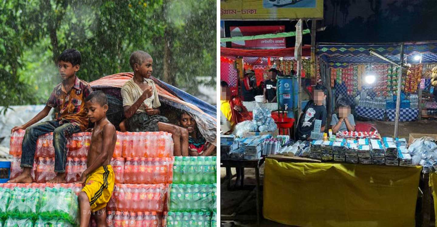 Jual Semula Bantuan Makanan