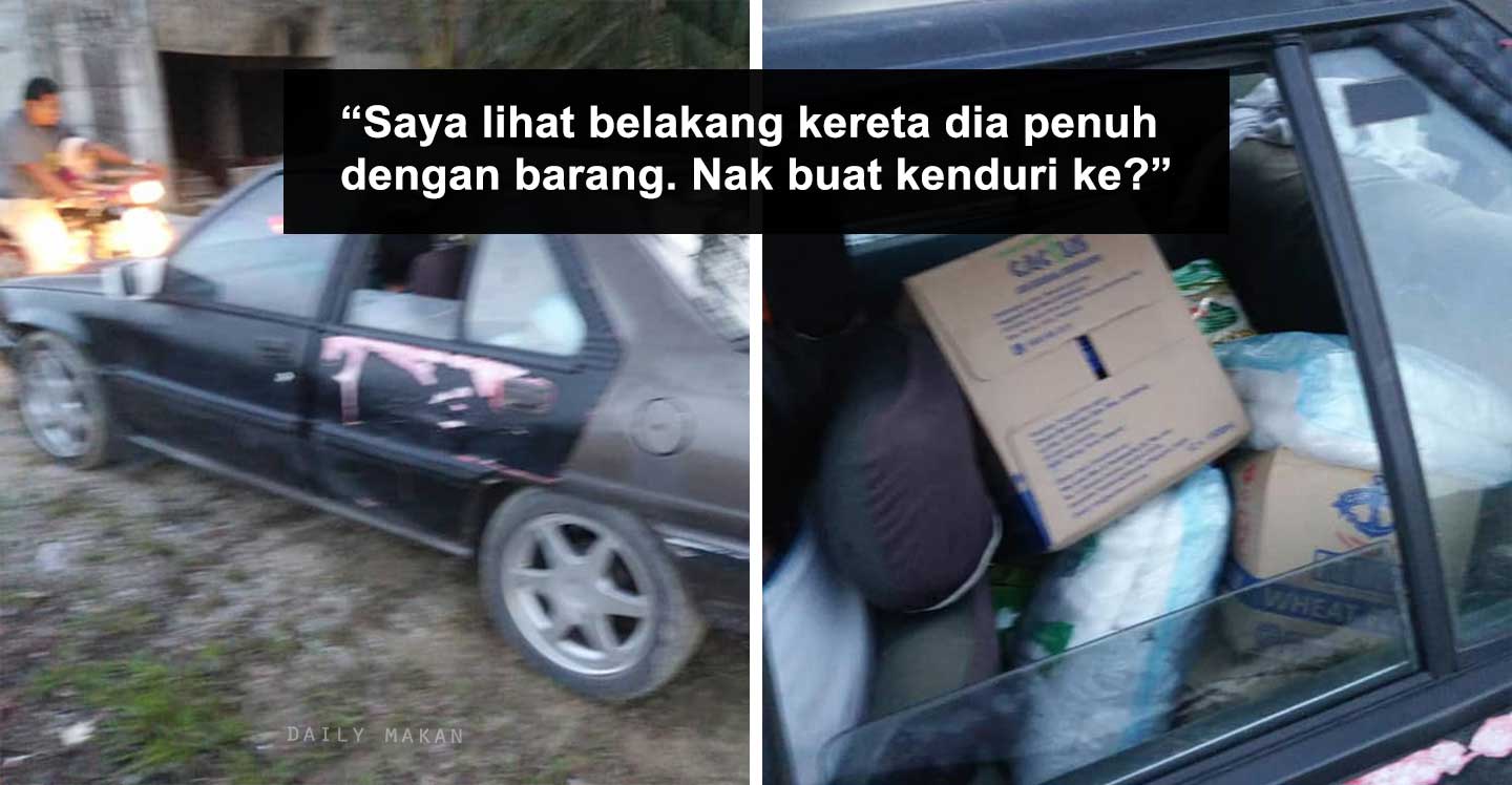 pemuda bantu orang susah