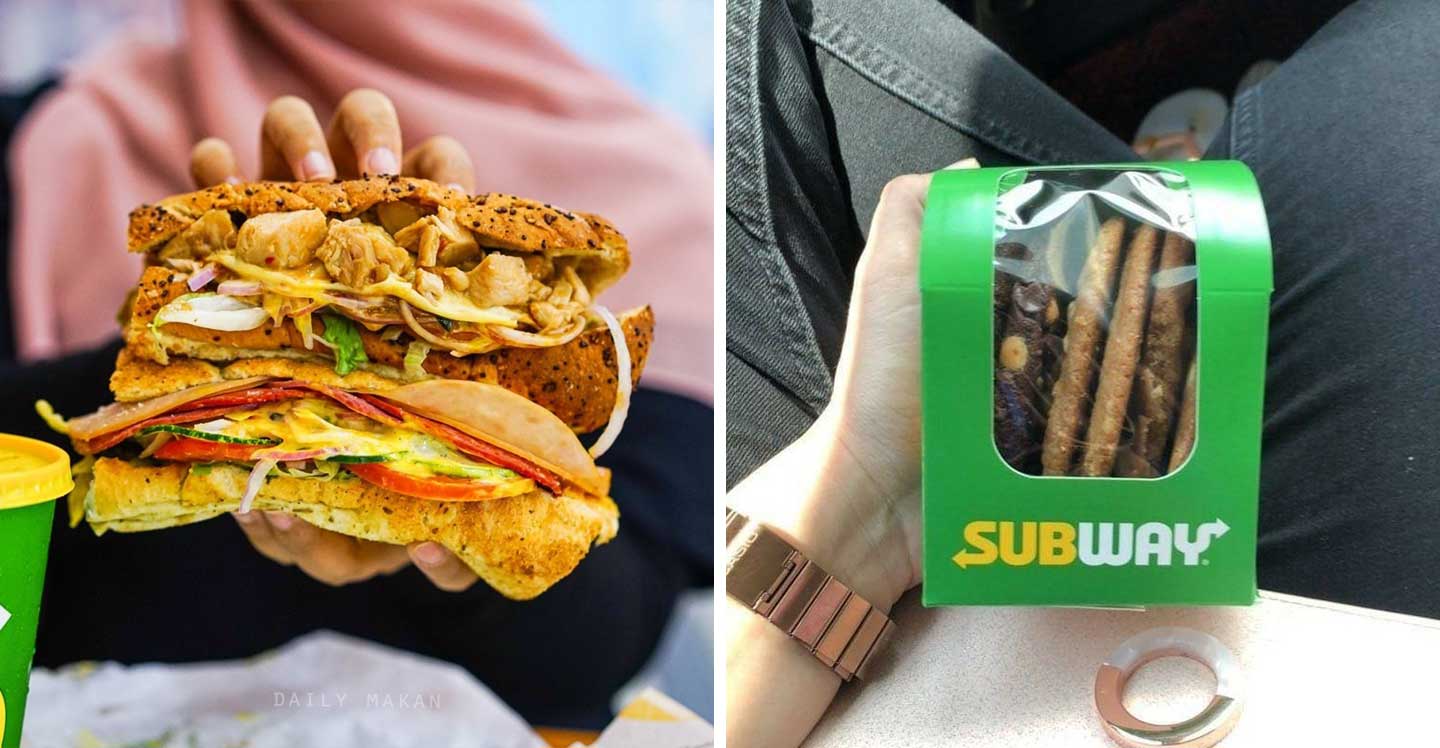 Promosi Subway Sempena CNY