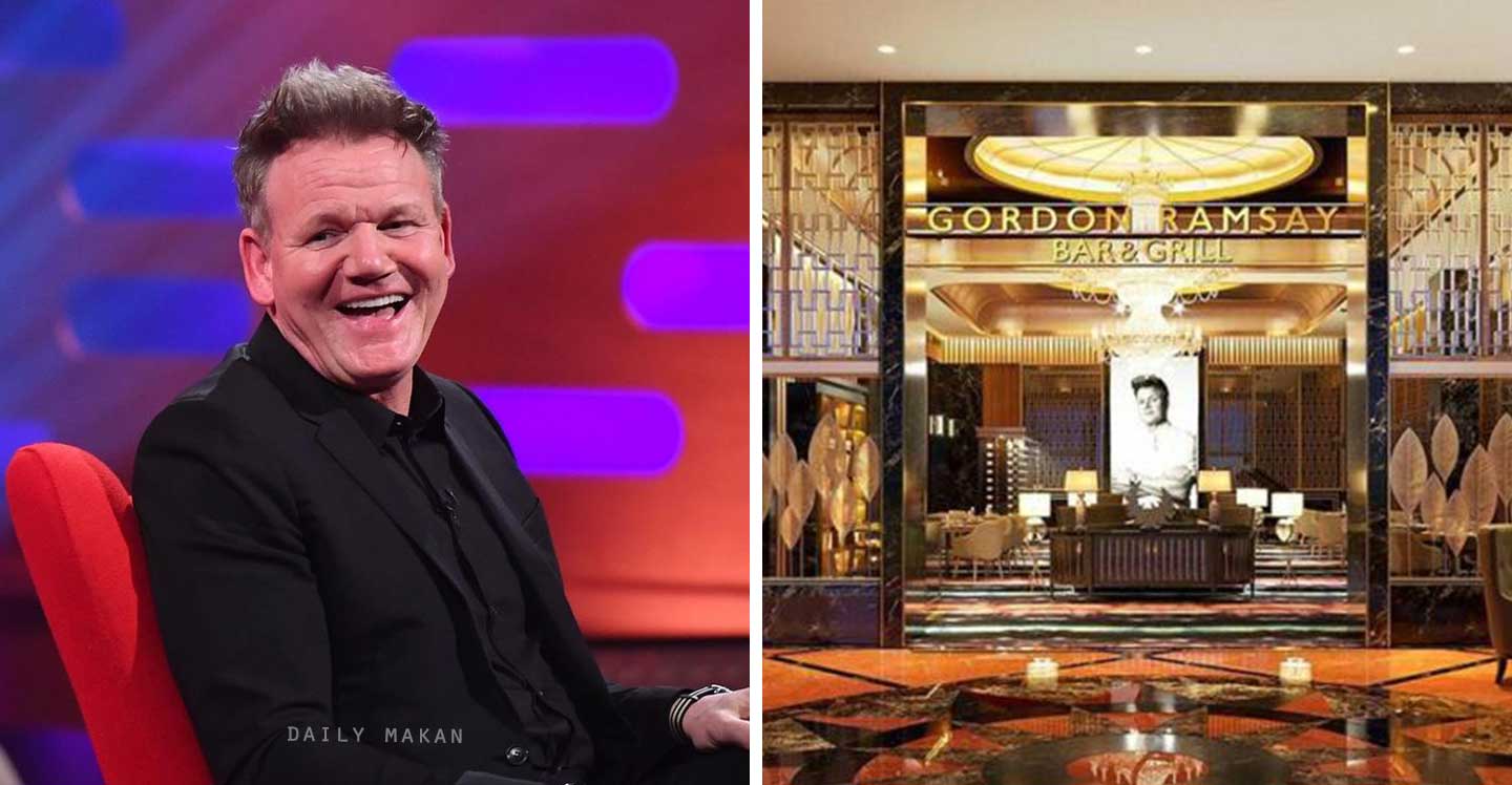 Gordon Ramsay buka kedai di Malaysia