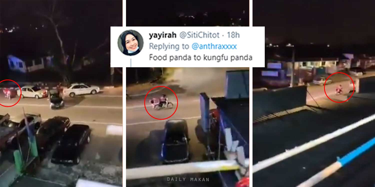 foodpanda kejar penjenayah