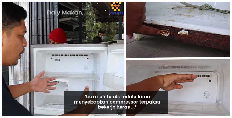 perkara penting mengenai peti ais