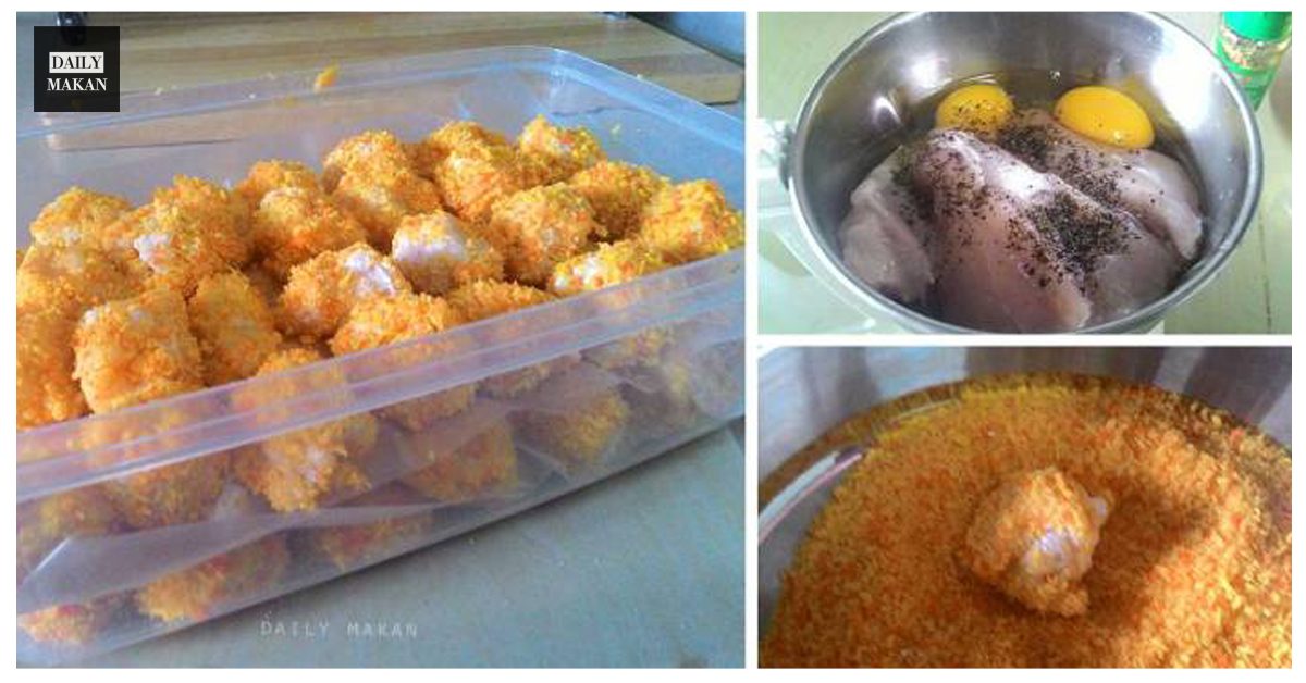 NUGGET AYAM HOMEMADE