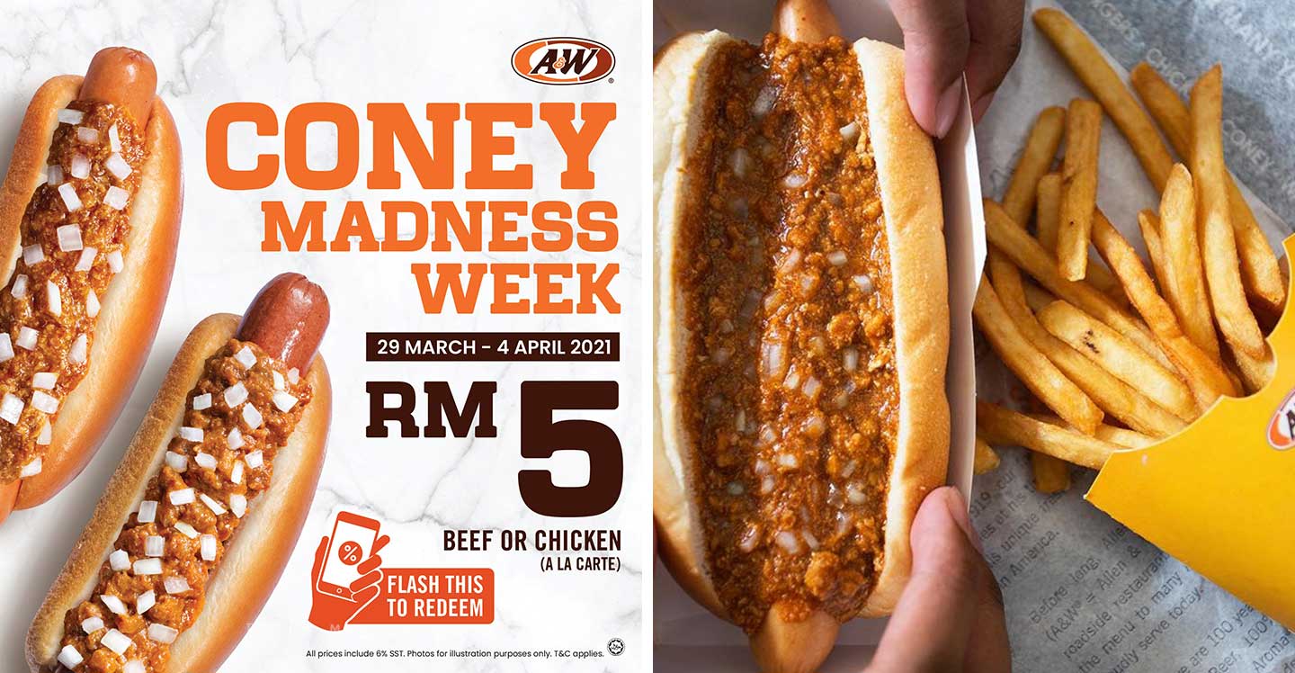 Promosi A&W