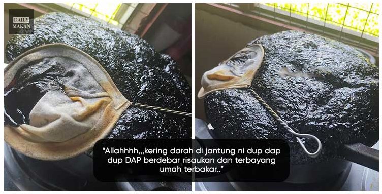 rebus air gula jadi hitam