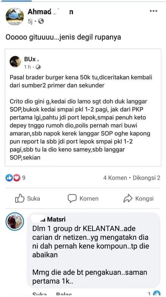 abang burger viral