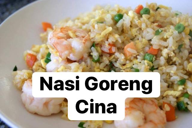 resipi nasi goreng