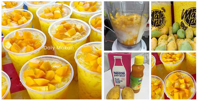 Mango Shake Matpet