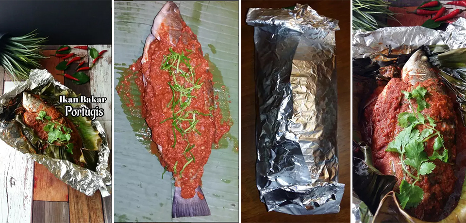 Resipi Ikan Bakar Portugis