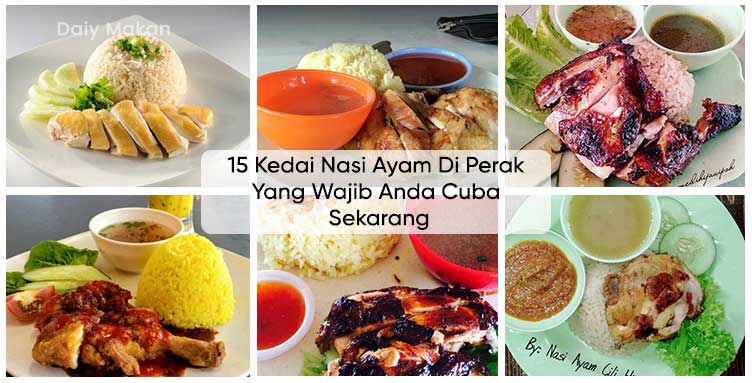 kedai nasi ayam di Perak