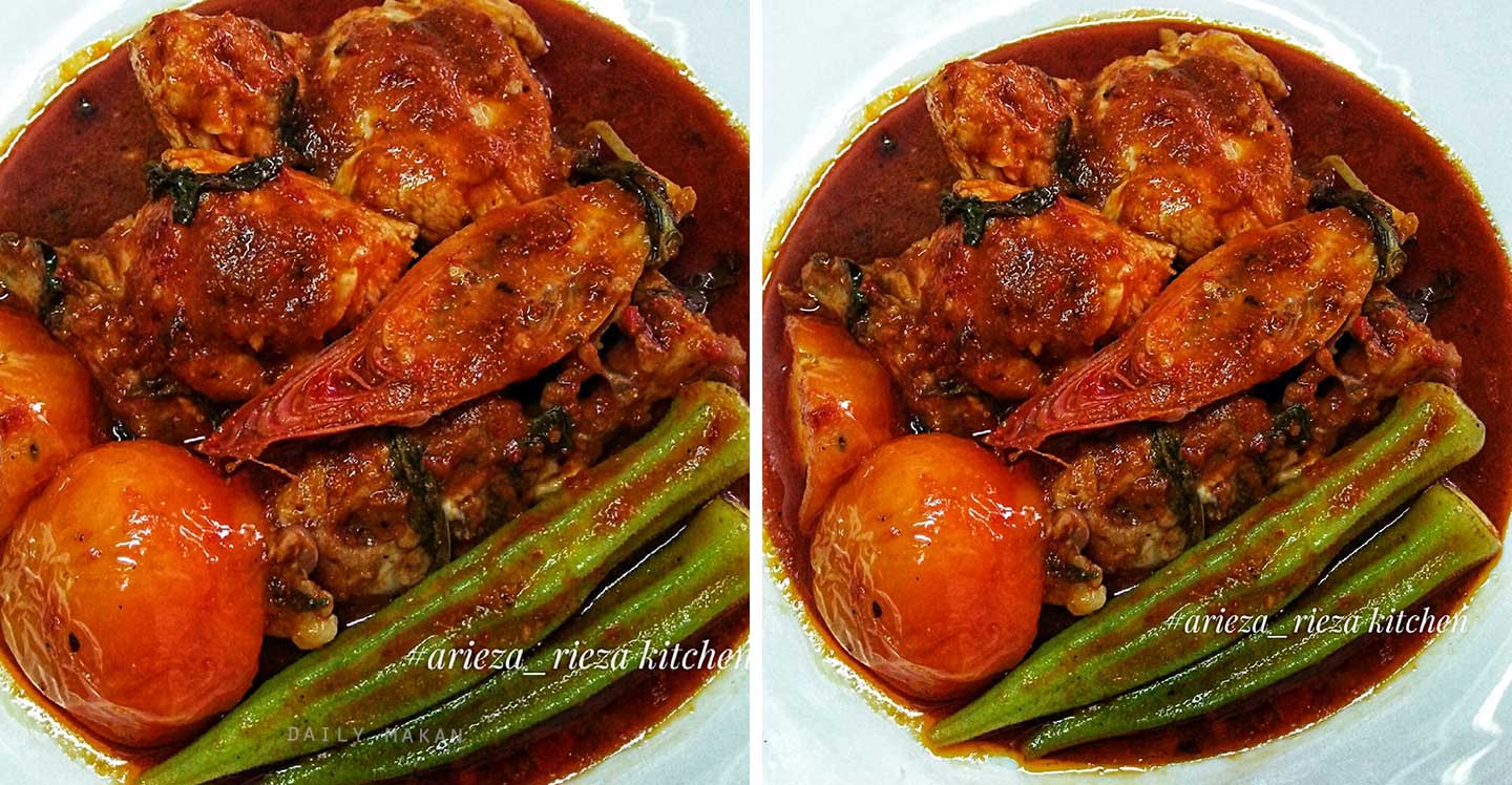 asam pedas ayam