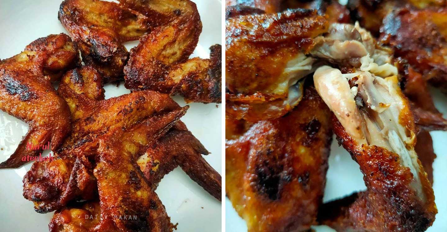 ayam goreng ala IKEA