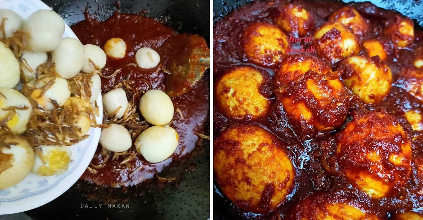 Sambal Telur Ikan Bilis