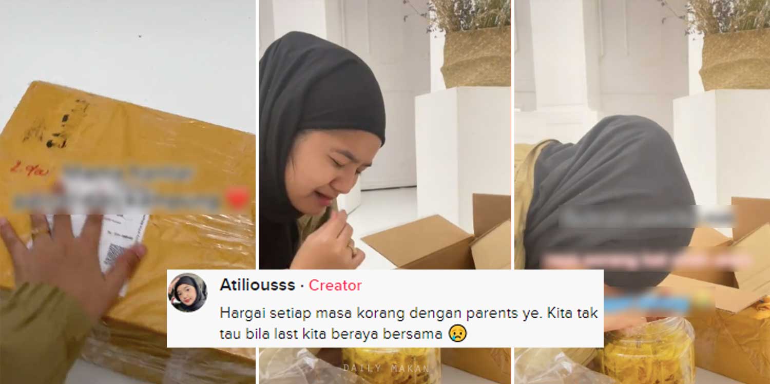 parcel dari ibu