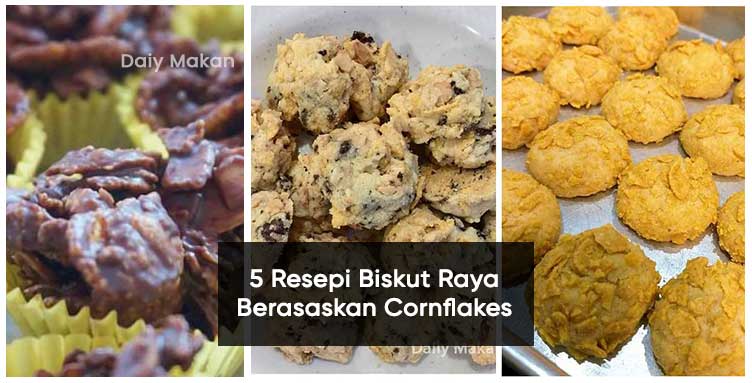 resepi cornflakes