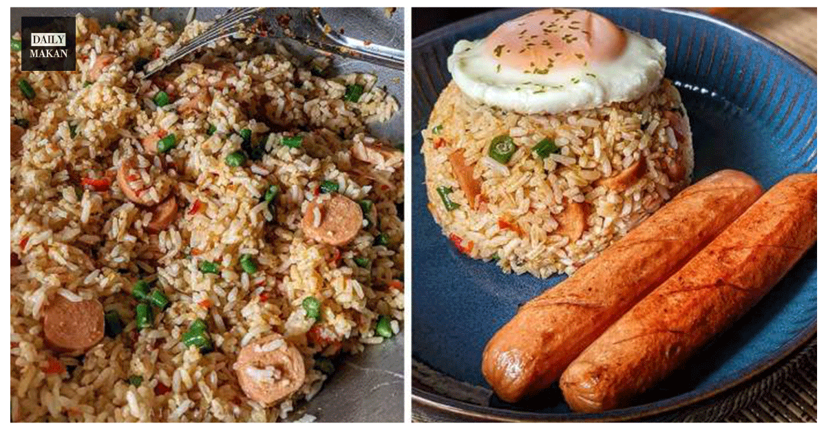 nasi goreng campak