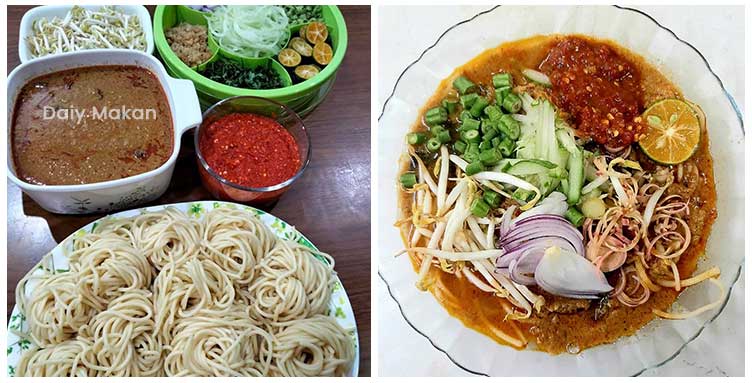 resepi laksa johor yang mudah