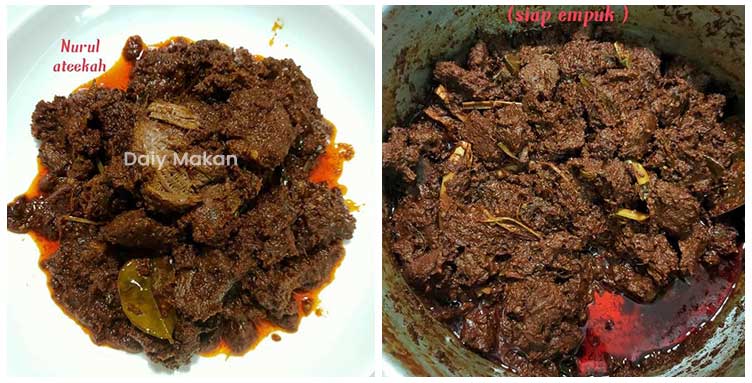 resepi rendang padang