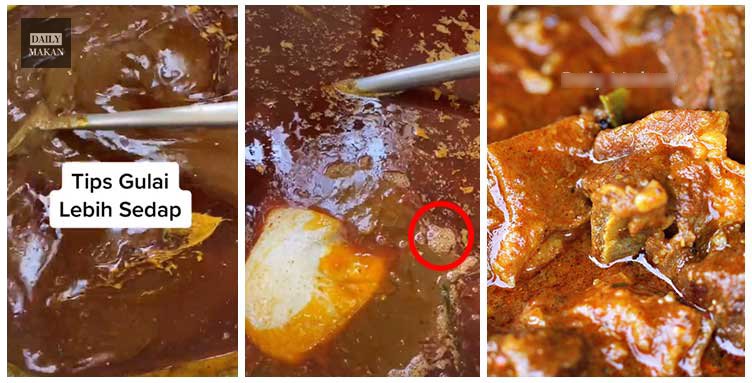 tips gulai lebih sedap