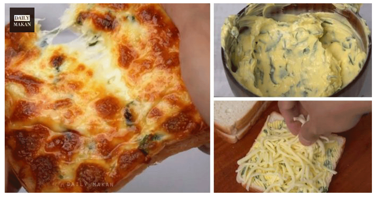 cheezy garlic bread