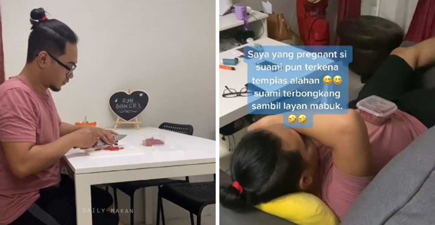 isteri mengandung suami alahan